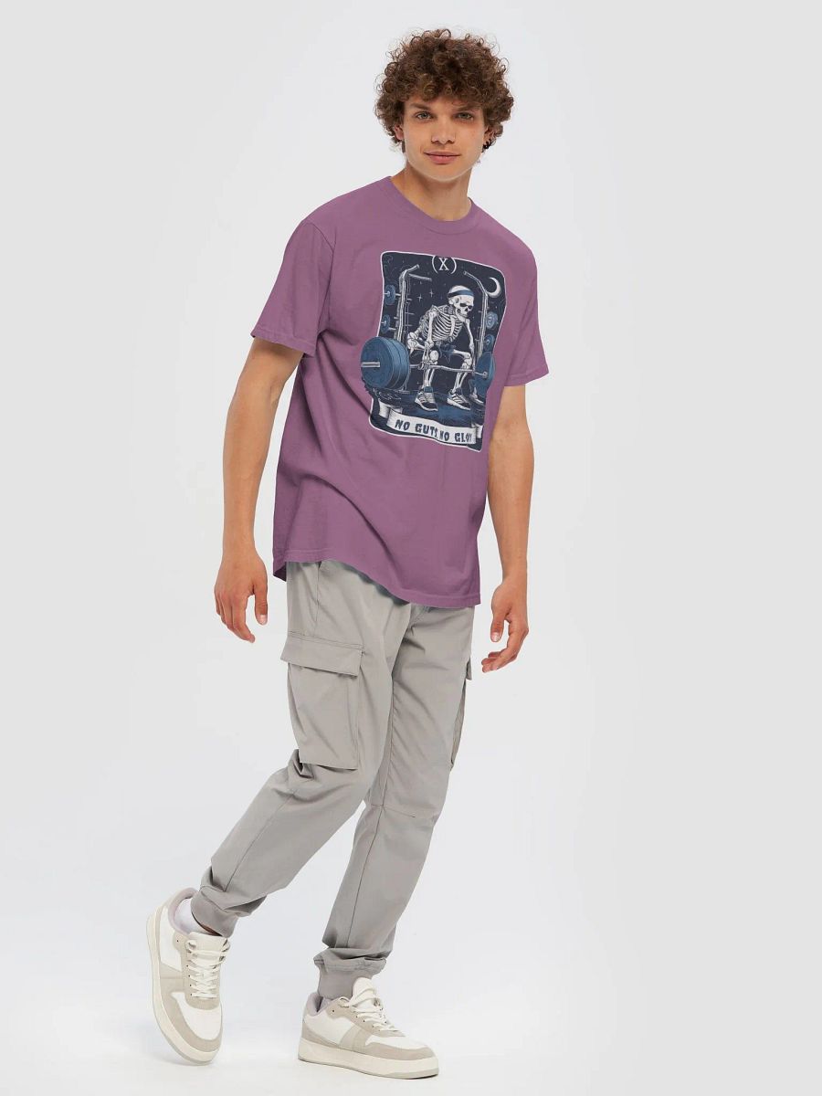 No Guts, No Glory Skeleton Deadlift T-Shirt product image (96)