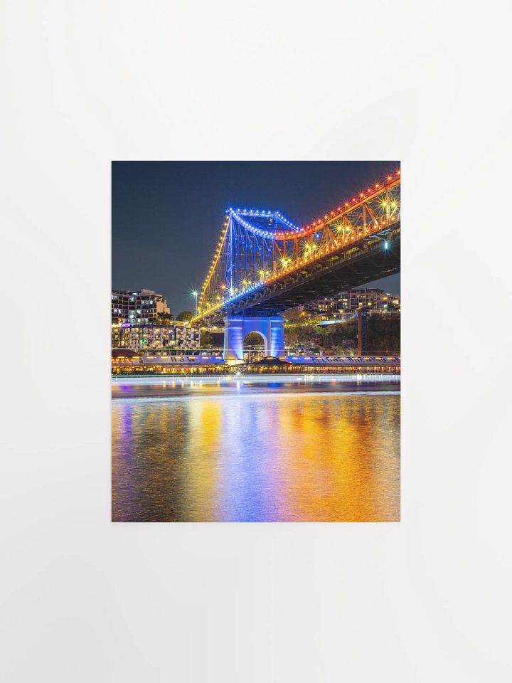 Brisbane at Night | Matte Print product image (1)