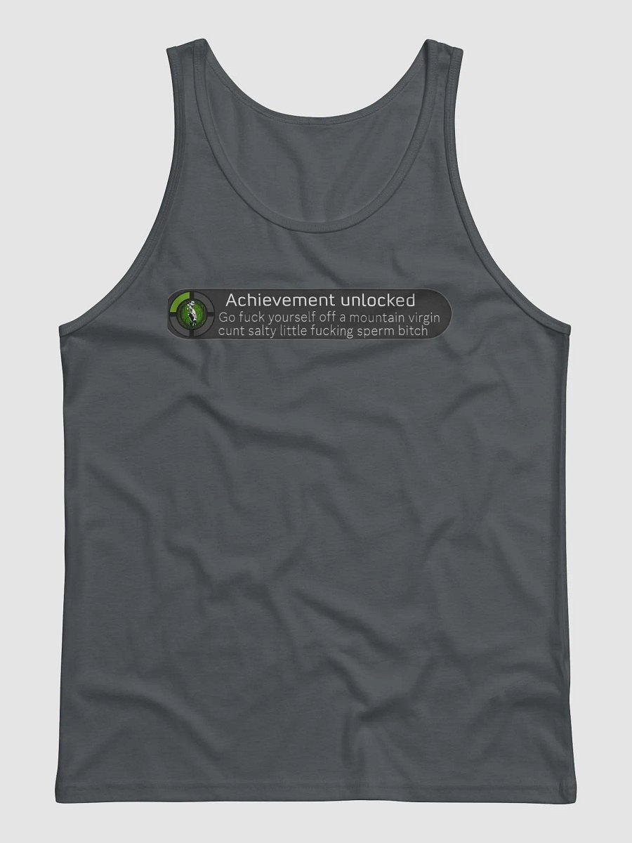 Achievement Unlocked - Salt Tank Top product image (1)