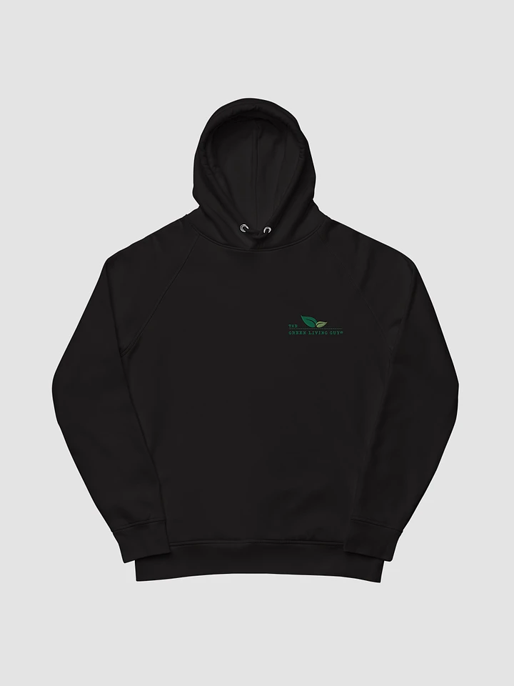 [Green Living Guy]Unisex pullover hoodie (embroidered) product image (1)