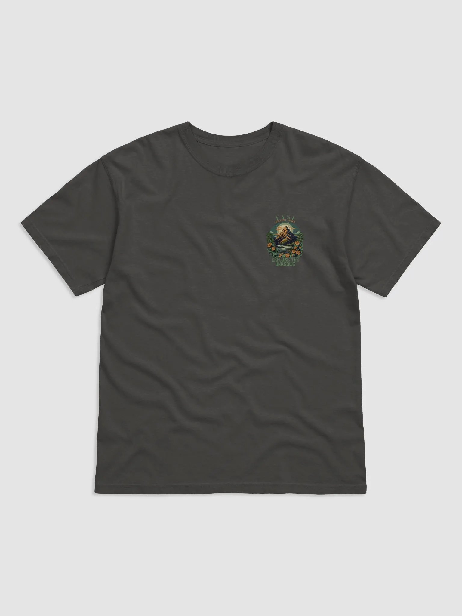 Serenity Organic Cotton t-shirt product image (1)