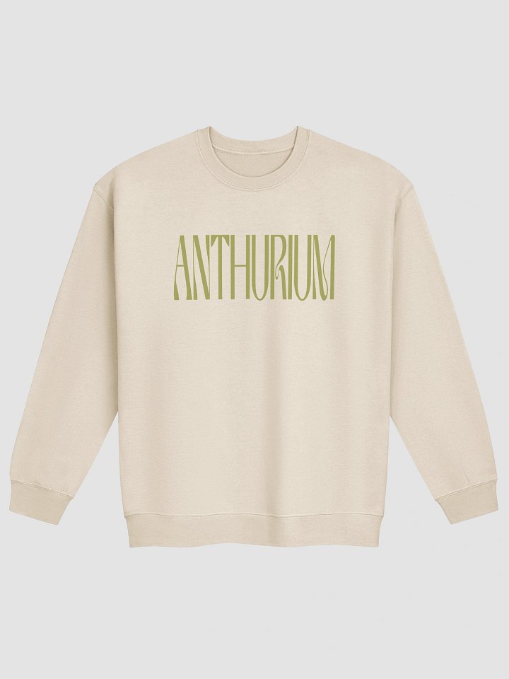 ANTHURIUM COLLAGE - Classic Crewneck Sweatshirt product image (1)