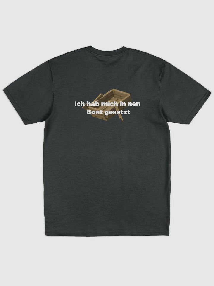 Ich hab mich in nen Boot gesetzt T-Shirt product image (2)