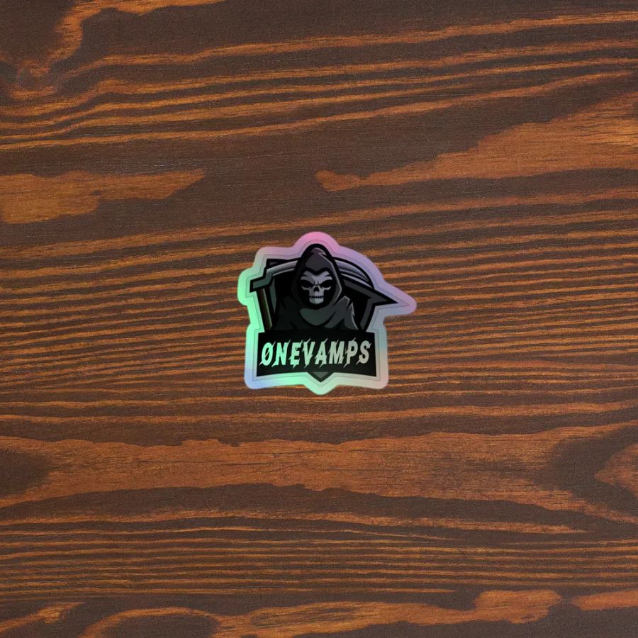 OneVamps Holographic Sticker product image (5)