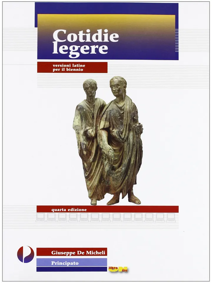 Cotidie Legere - Versioni Latino Tradotte e Commentate per il Liceo | Esercizi Giornalieri con Soluzioni product image (1)