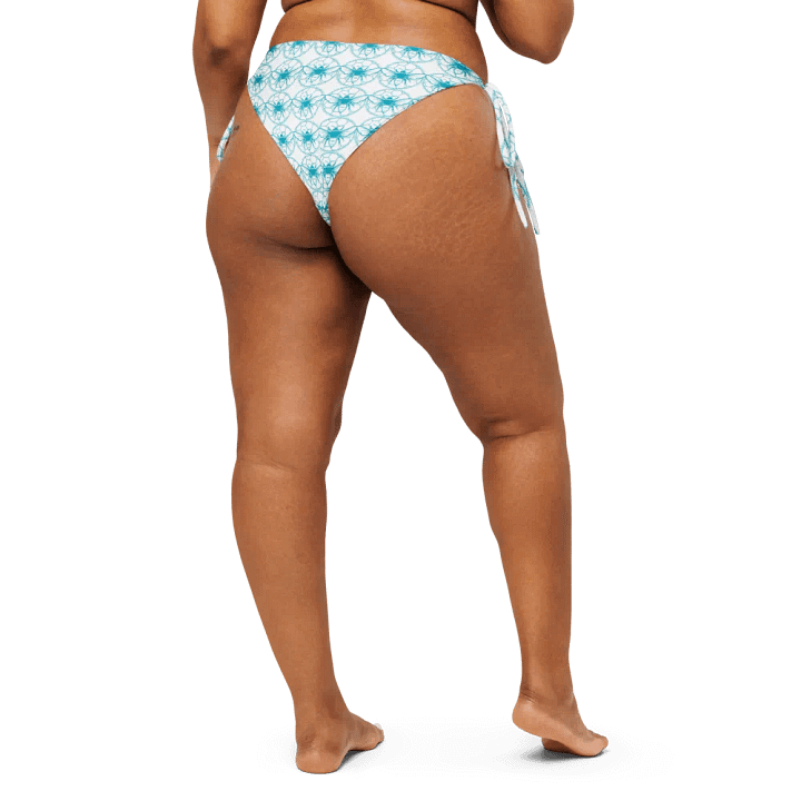 Bees Recycled Bikini Bottom product image (2)