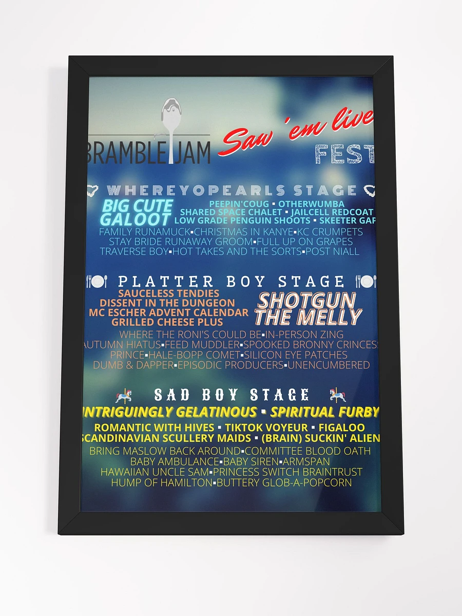 Saw 'Em Live Poster product image (7)