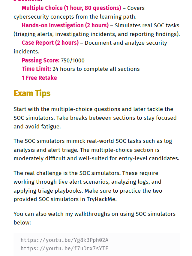 TryHackMe SAL1 Study Notes & Guide product image (3)
