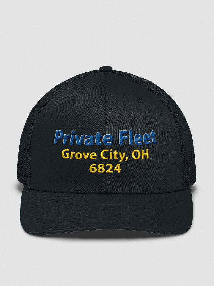 6824 Grove City Private Fleet Hat product image (1)