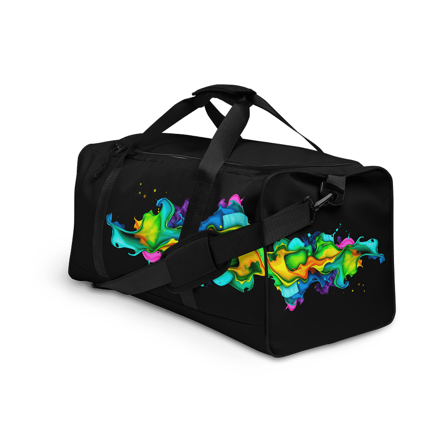 Vibrant Swirl All-Over Duffle Bag product image (3)