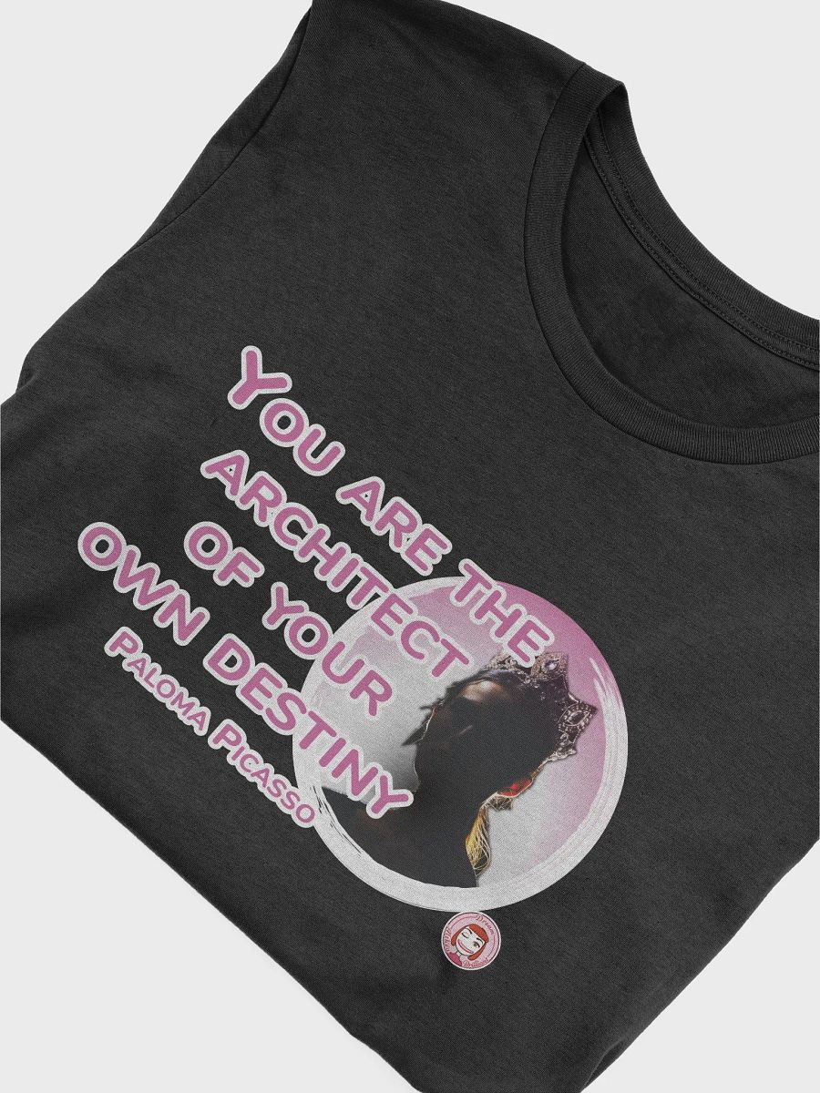 Destiny Architect Crown Tee | You are the architect of your own destiny product image (19)