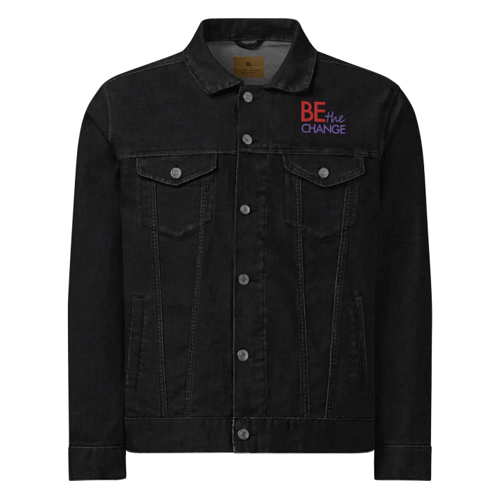 Men's Be The Change Jean Jacket product image (1)