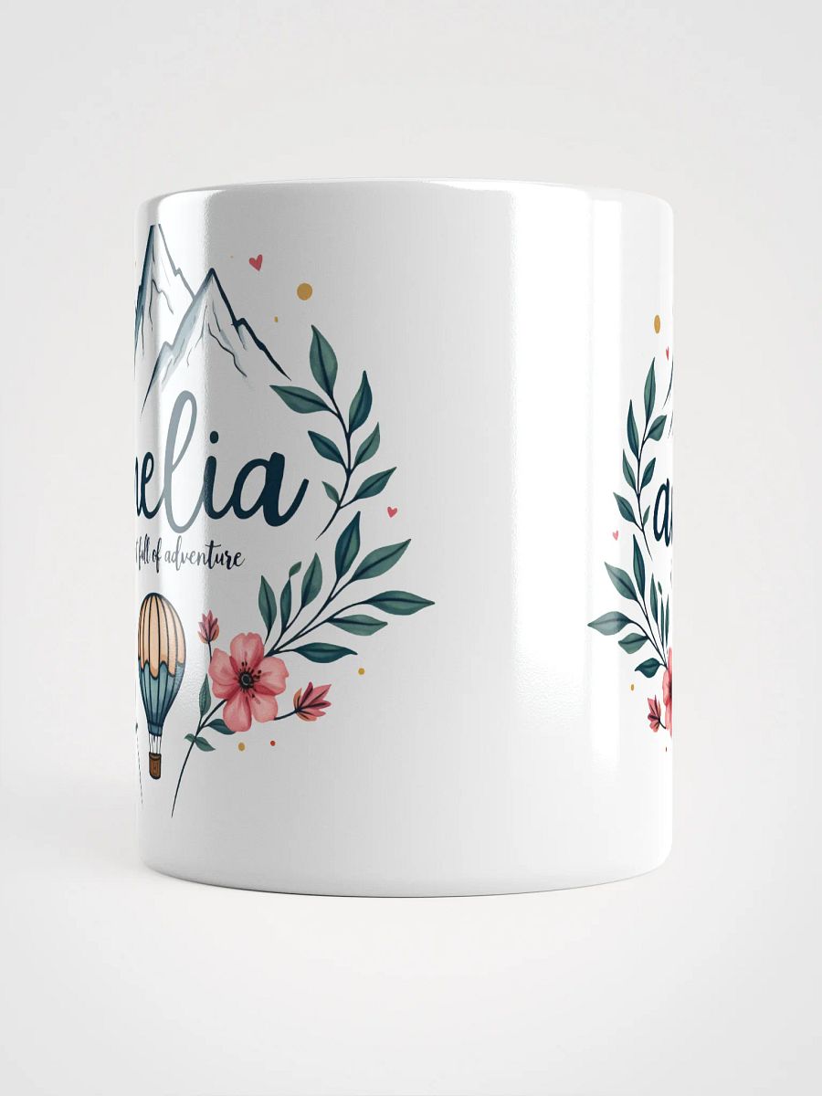 Amelia Mug – A Heart Full of Adventure: Celebrate the Beauty of Personalization product image (5)