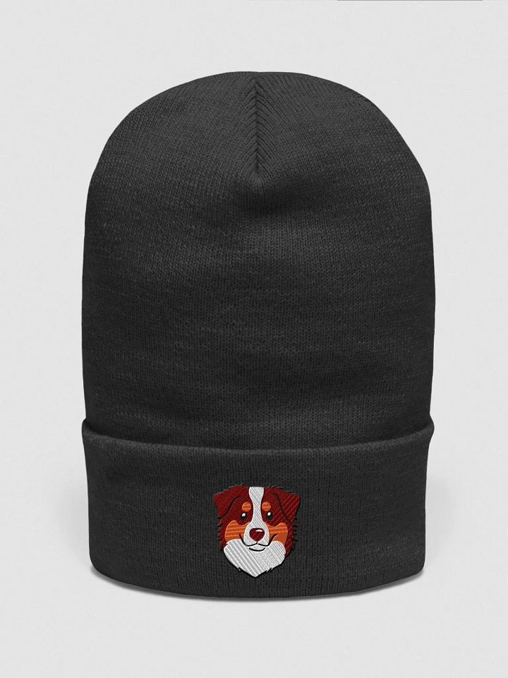 Charming Australian shepherd Dog Illustration Beanie product image (5)