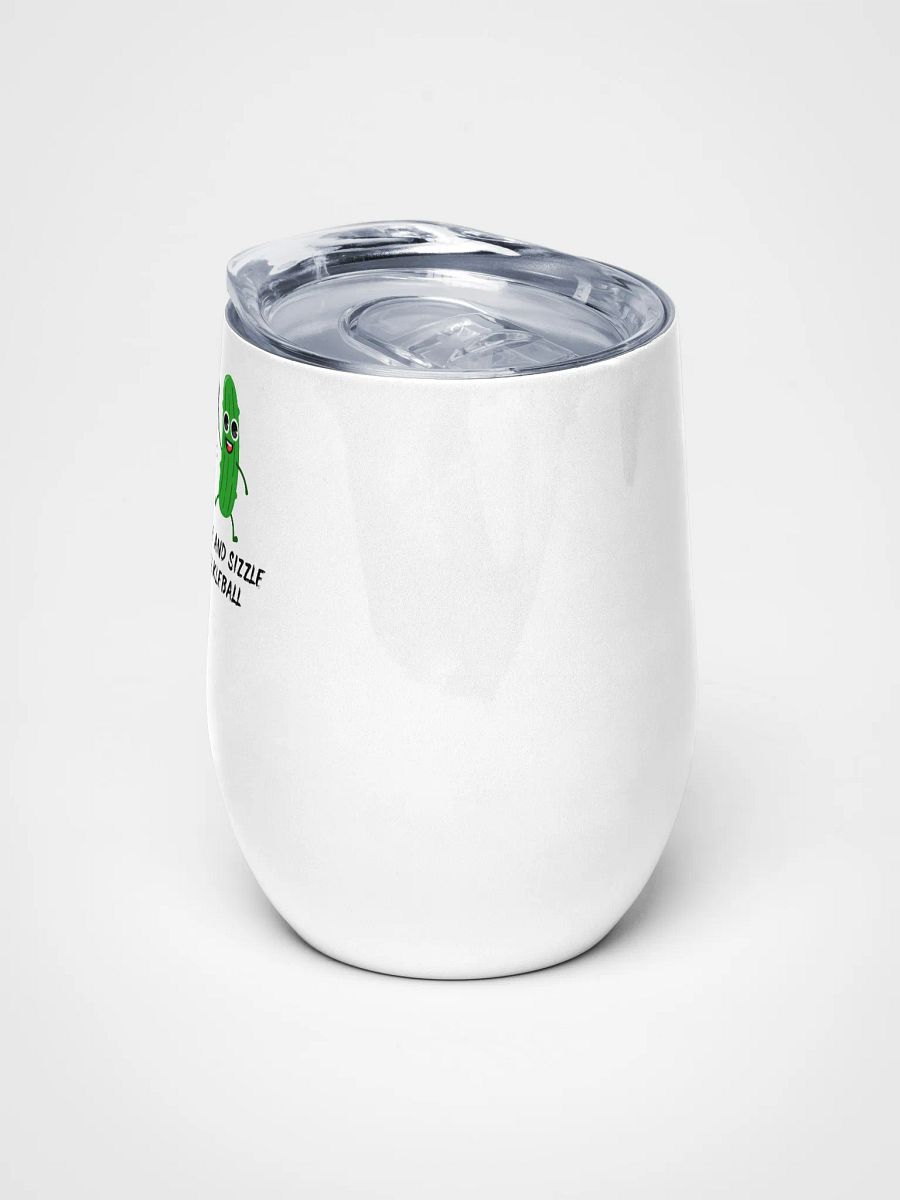 Serve and Sizzle Pickleball Wine Tumbler product image (5)