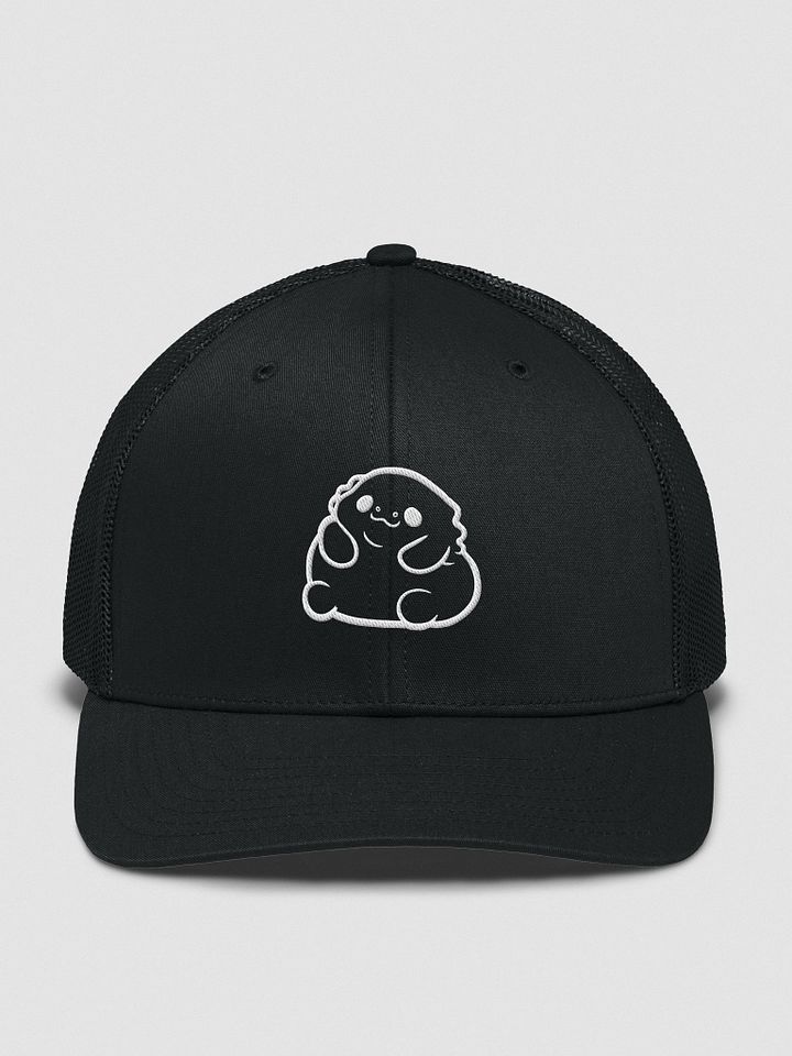 SITTING CHONKY - Cap White Embroidery product image (1)