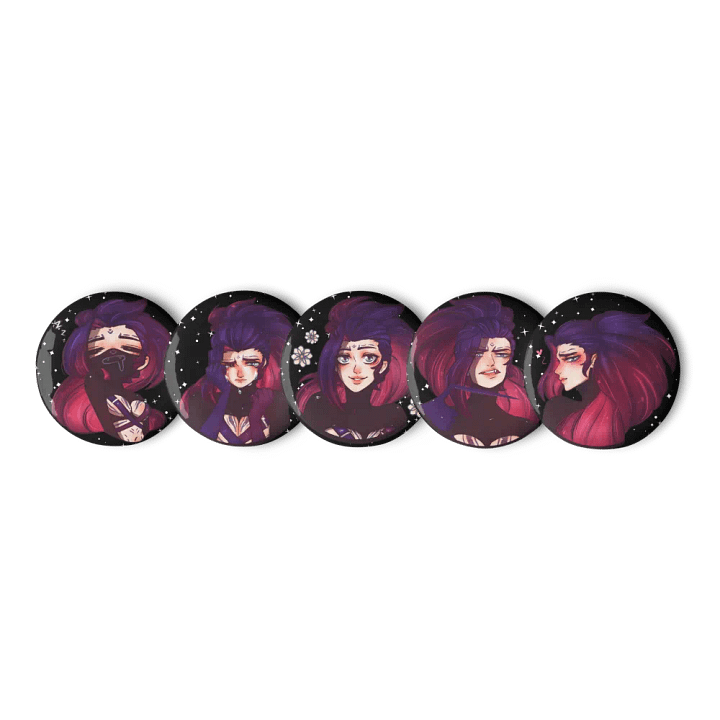 Rennalia Pins Set 1 product image (1)