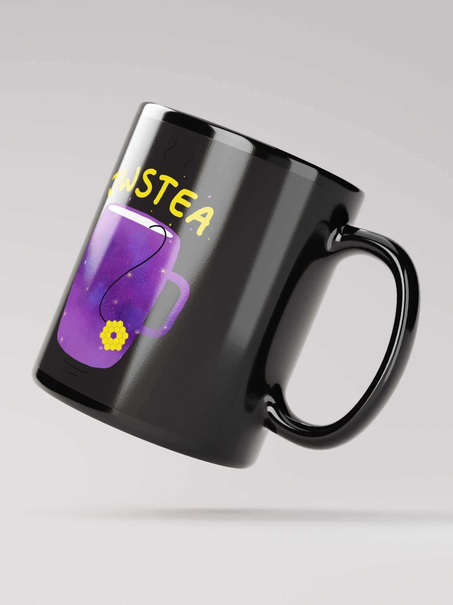 JWSTea Black Mug product image (4)