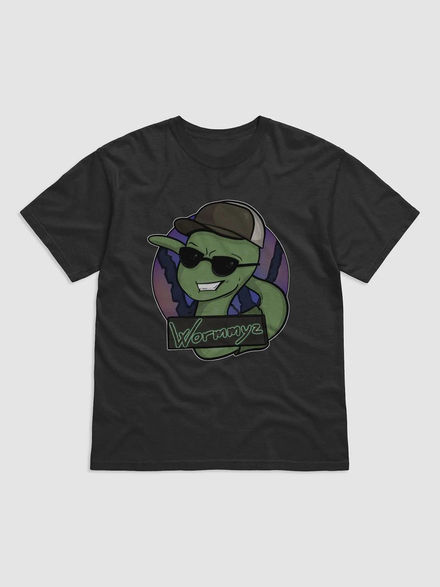 Worm logo shirt product image (1)
