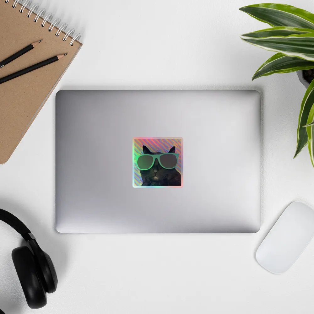 Cool Kyle Holographic Sticker Sheet product image (11)