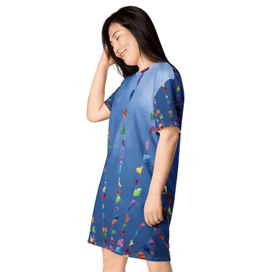 Papel Picado Oversize Shirt Dress product image (3)