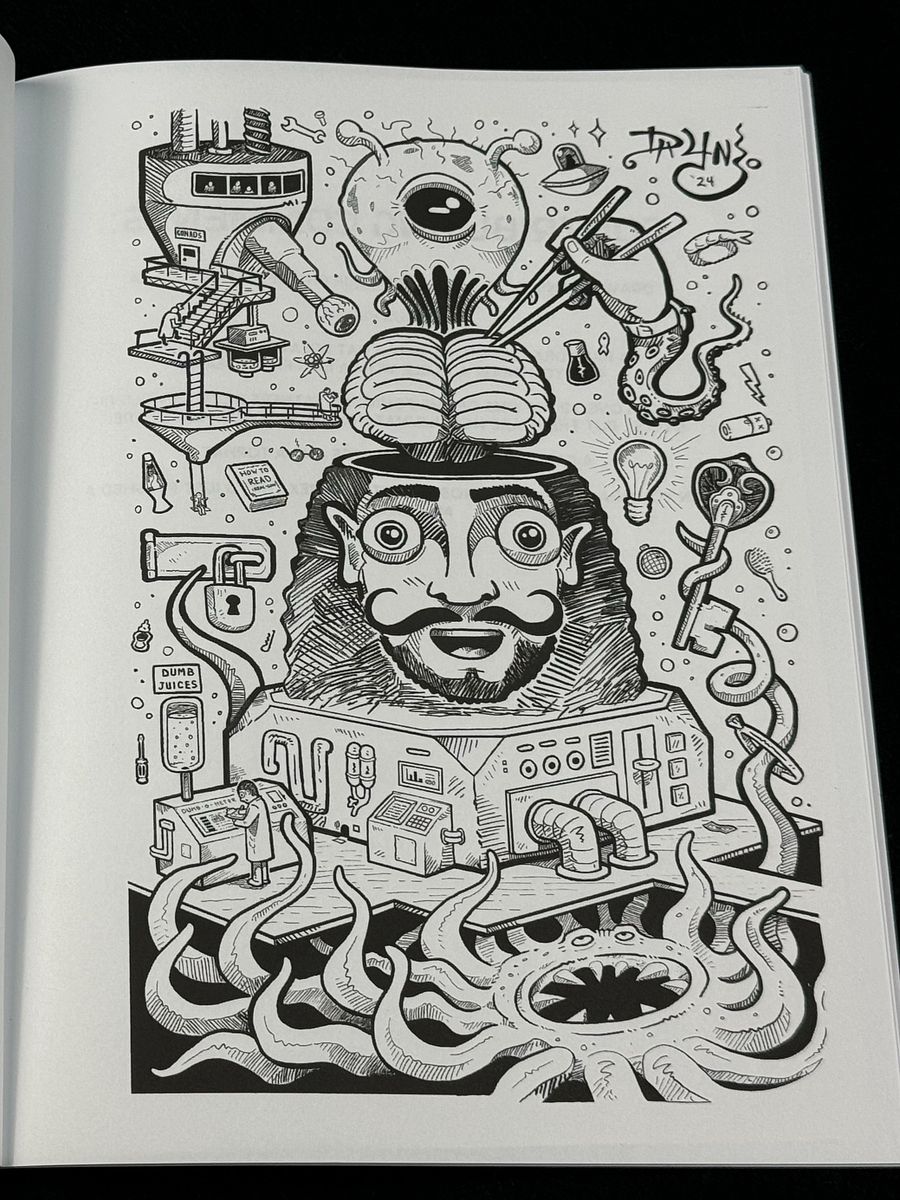 DaynoART Adult Coloring Book Second Edition product image (6)