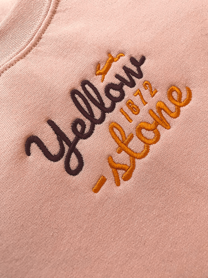 chfpar Yellowstone National Park Celebration Sweatshirt product image (1)