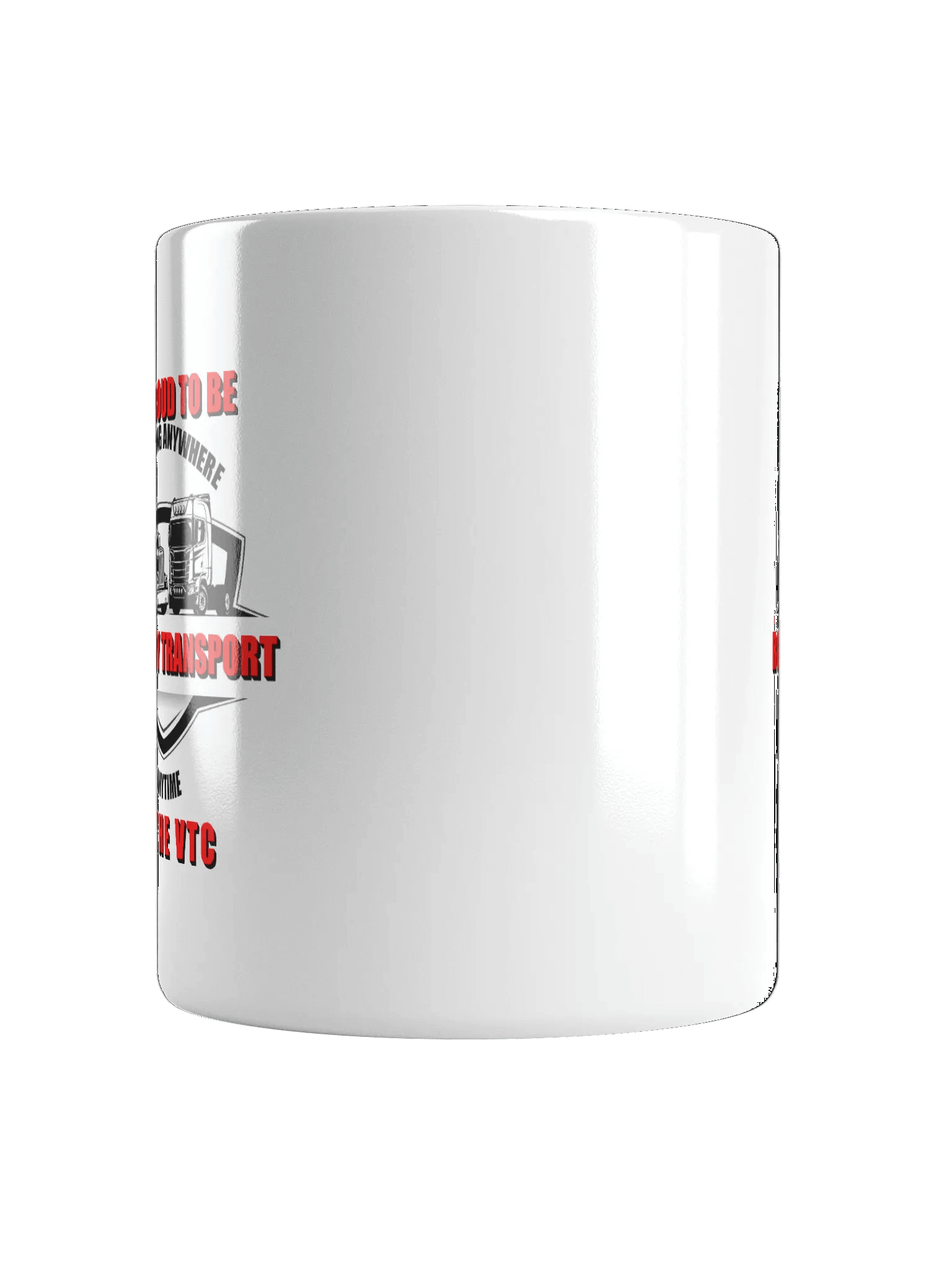 RG Bargy Transport White Glossy Mug product image (5)