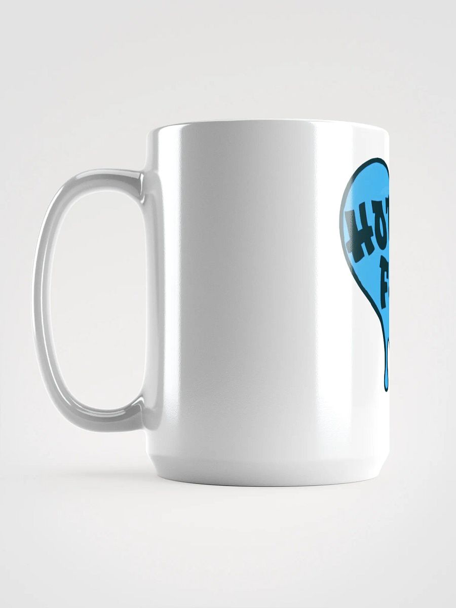HOT BOX FAM SOLID BLUE LOGO COFFEE MUG product image (6)
