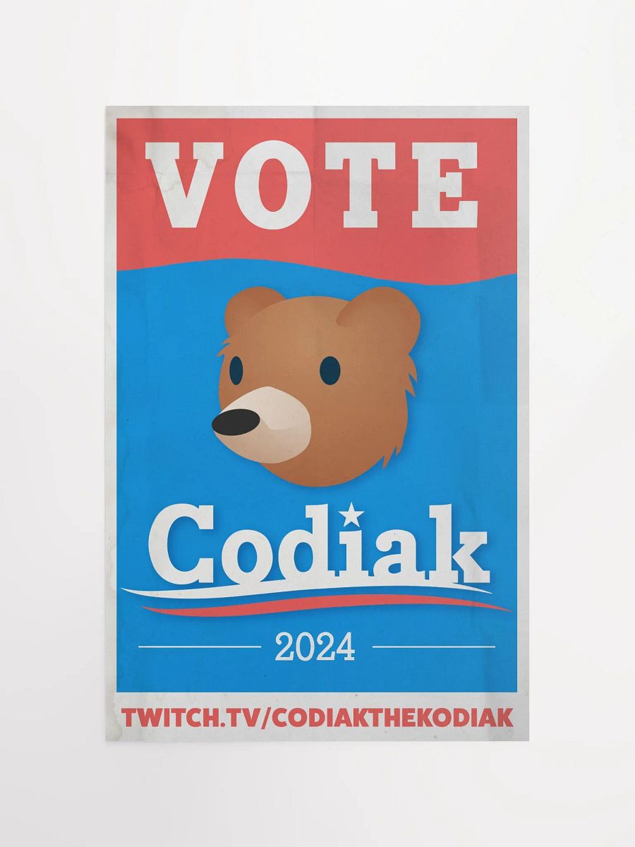 Vote Codiak Poster product image (12)