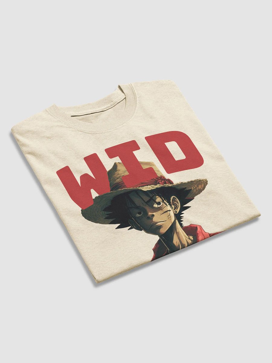 Luffy Black T-Shirt product image (4)