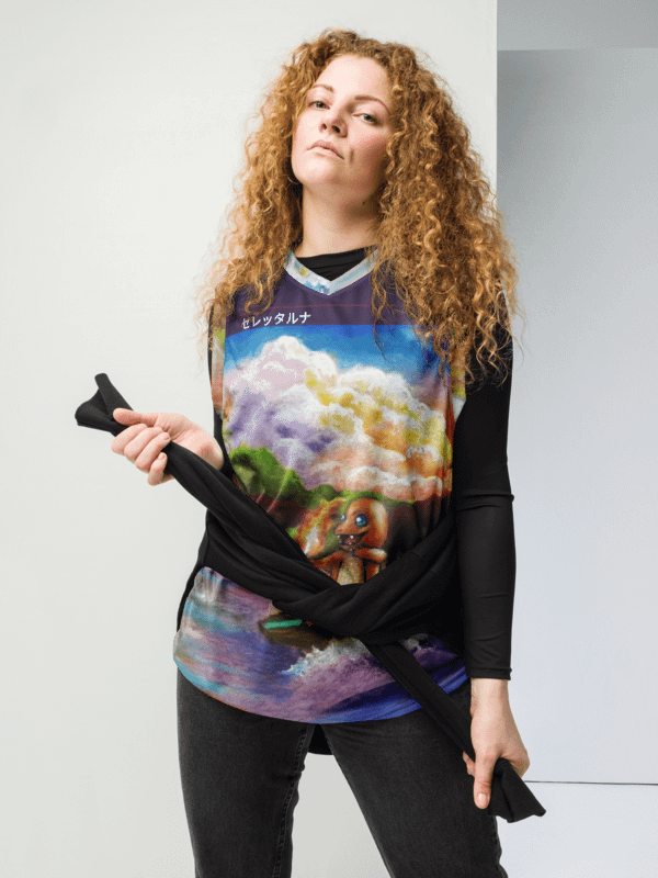 CERETTAART SURFING FIREMANDER JERSEY product image (7)