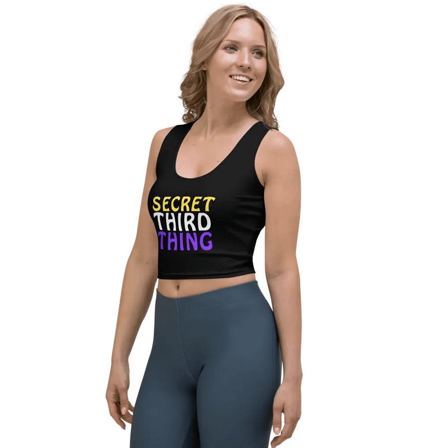Secret Third Thing (Crop Tank) product image (3)