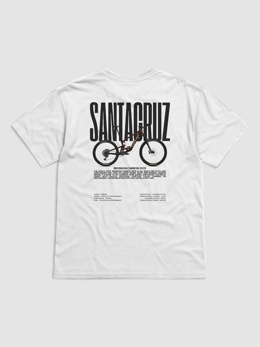 Santa Cruz Bronson Carbon 2025 T-shirt product image (1)
