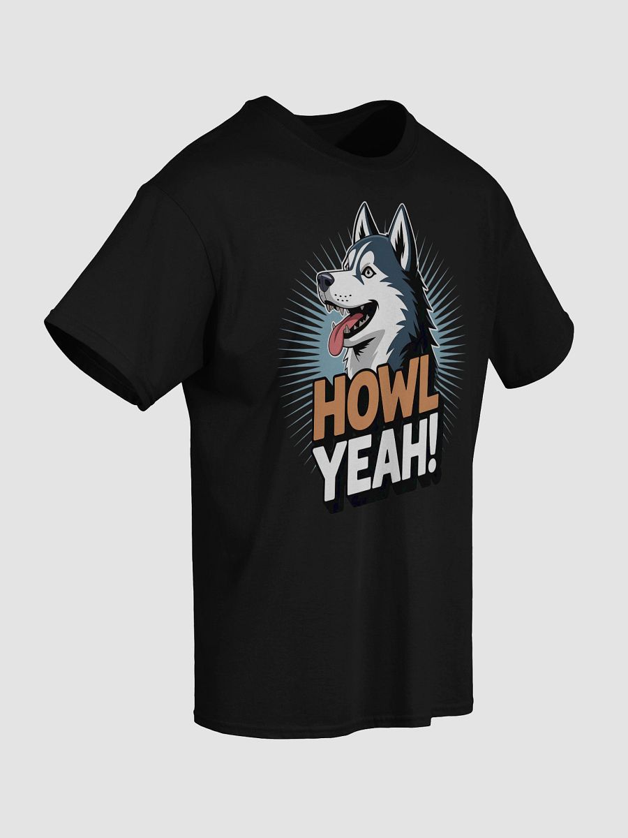 Howl Yeah! Husky Graphic Tee product image (43)