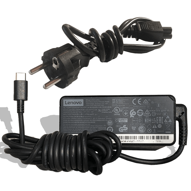 Lenovo USB-C Netzteil 65W Standard AC Adapter
