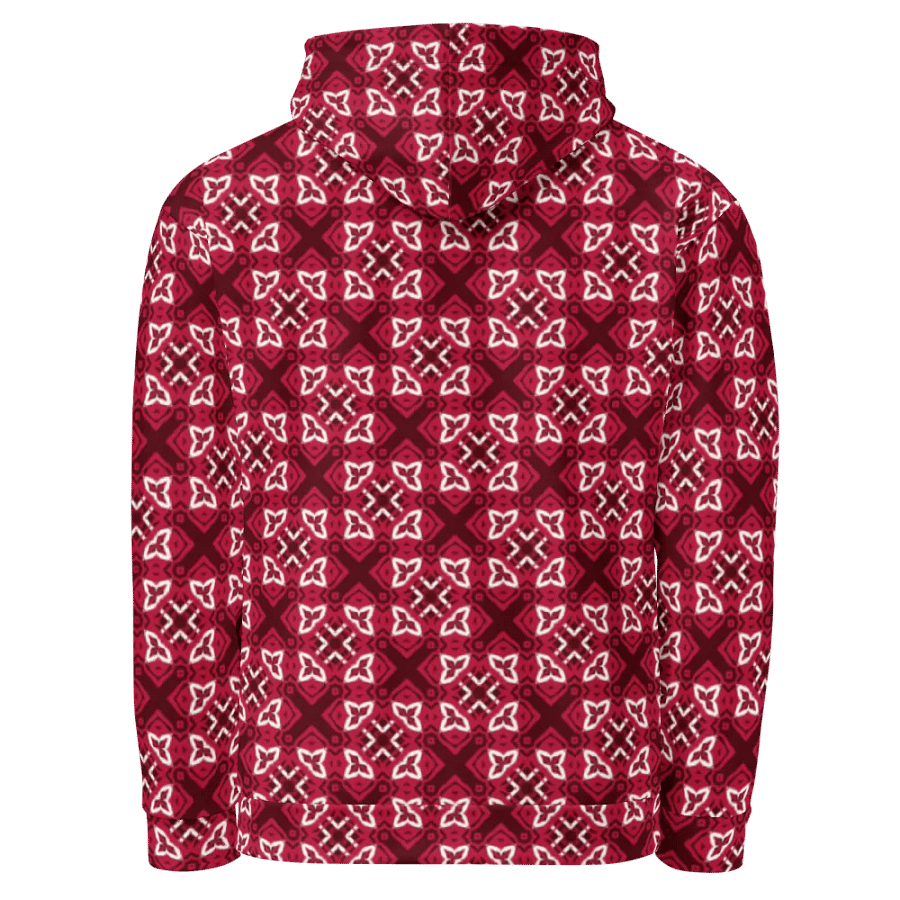 Intricate Crosses and Diamonds Unisex Hoodie product image (6)