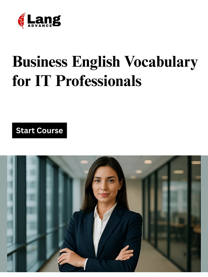 Business English Vocabulary for IT Professionals product image (1)