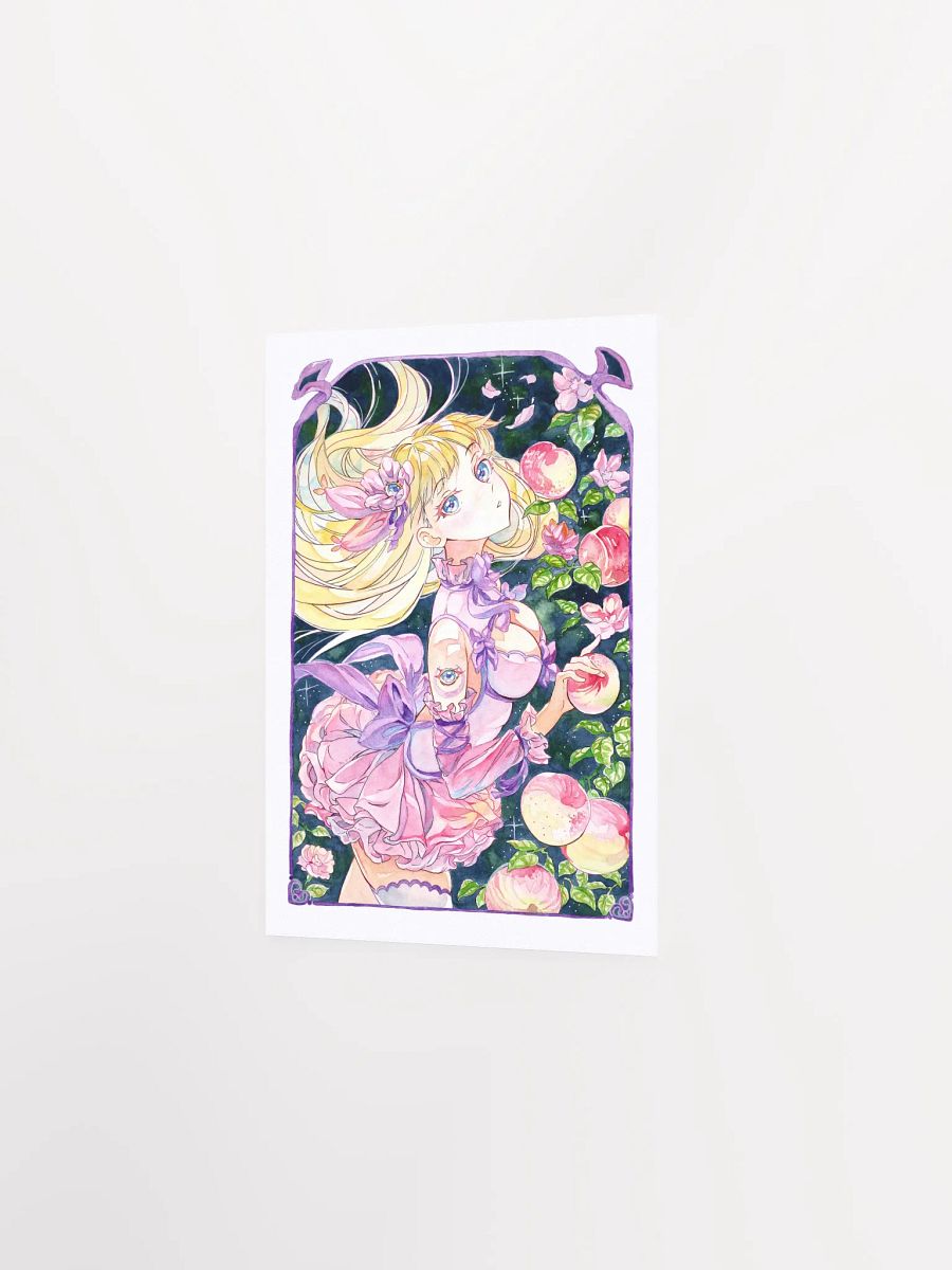 Apple Harvest Witch Print product image (2)
