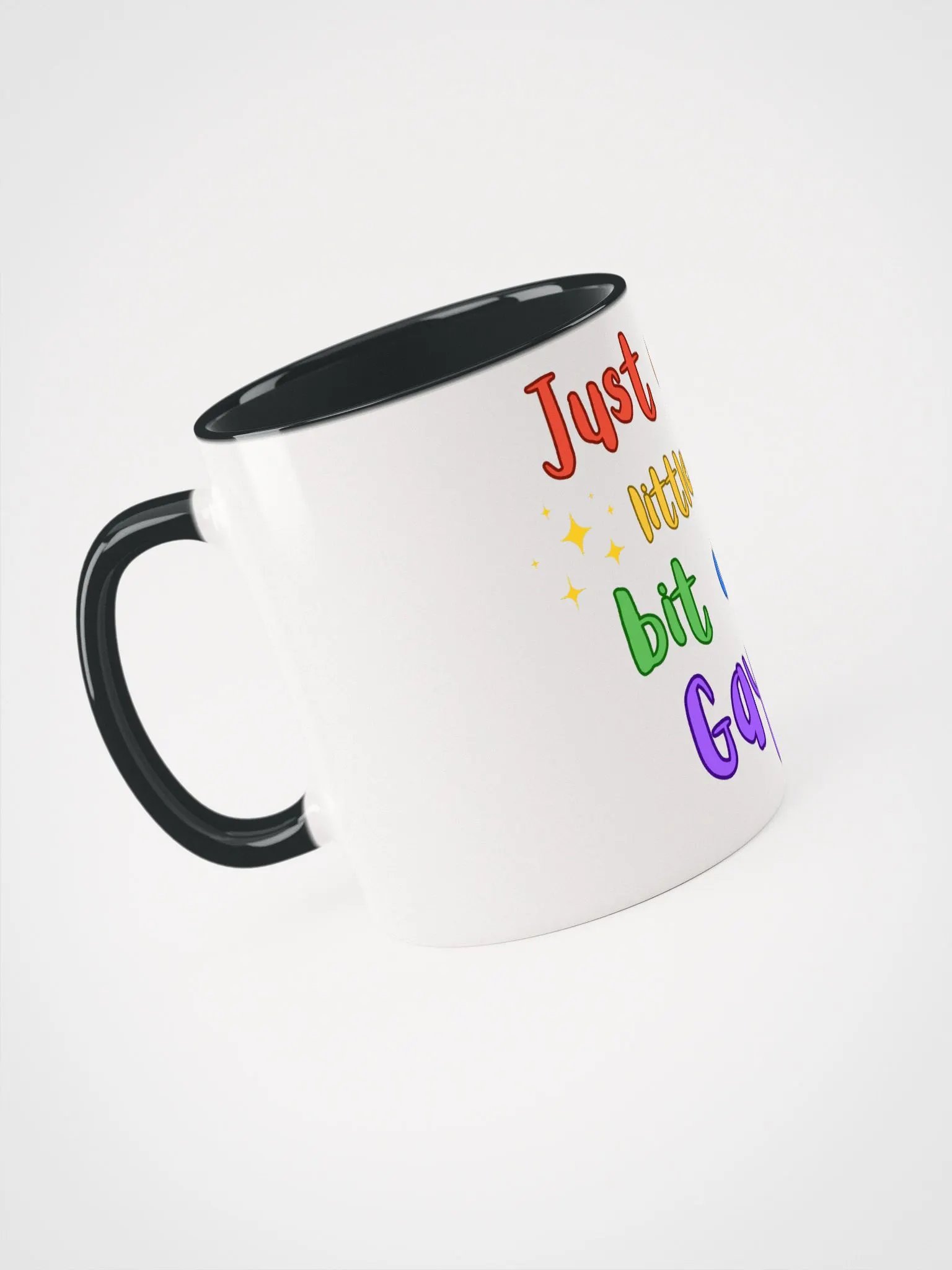 just a little gay mug product image (3)