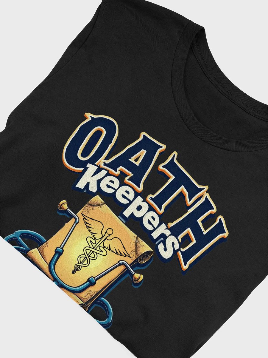 Oath Keepers Caduceus T-Shirt product image (51)