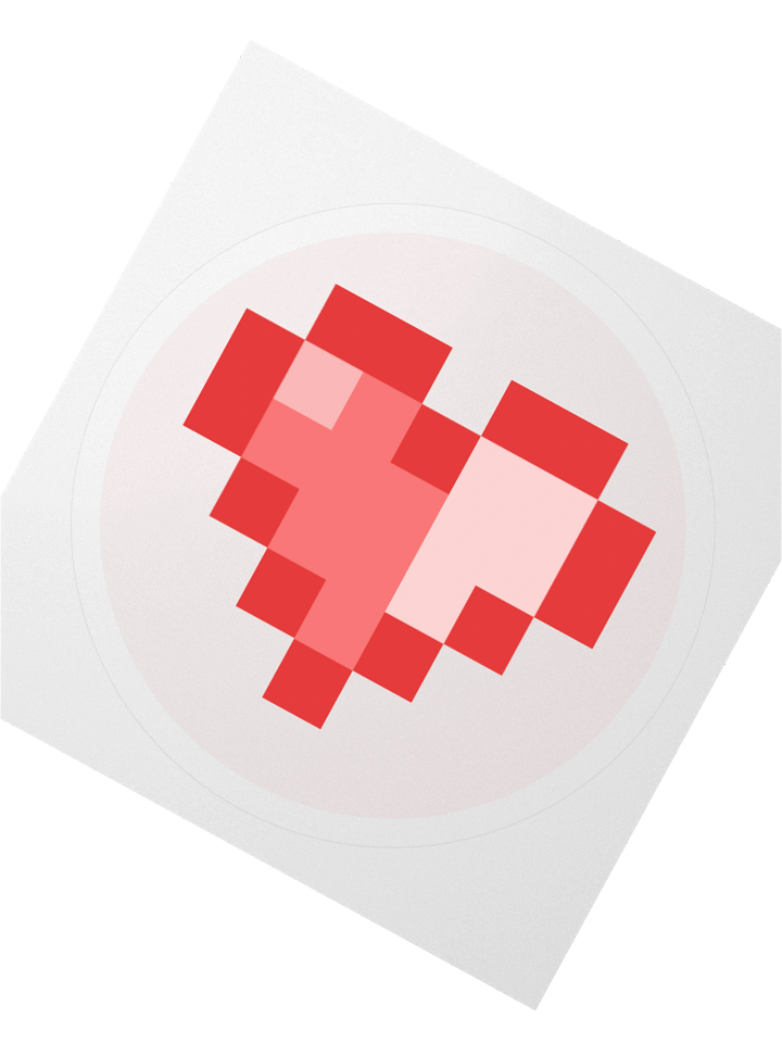 The Pixel Heart product image (5)