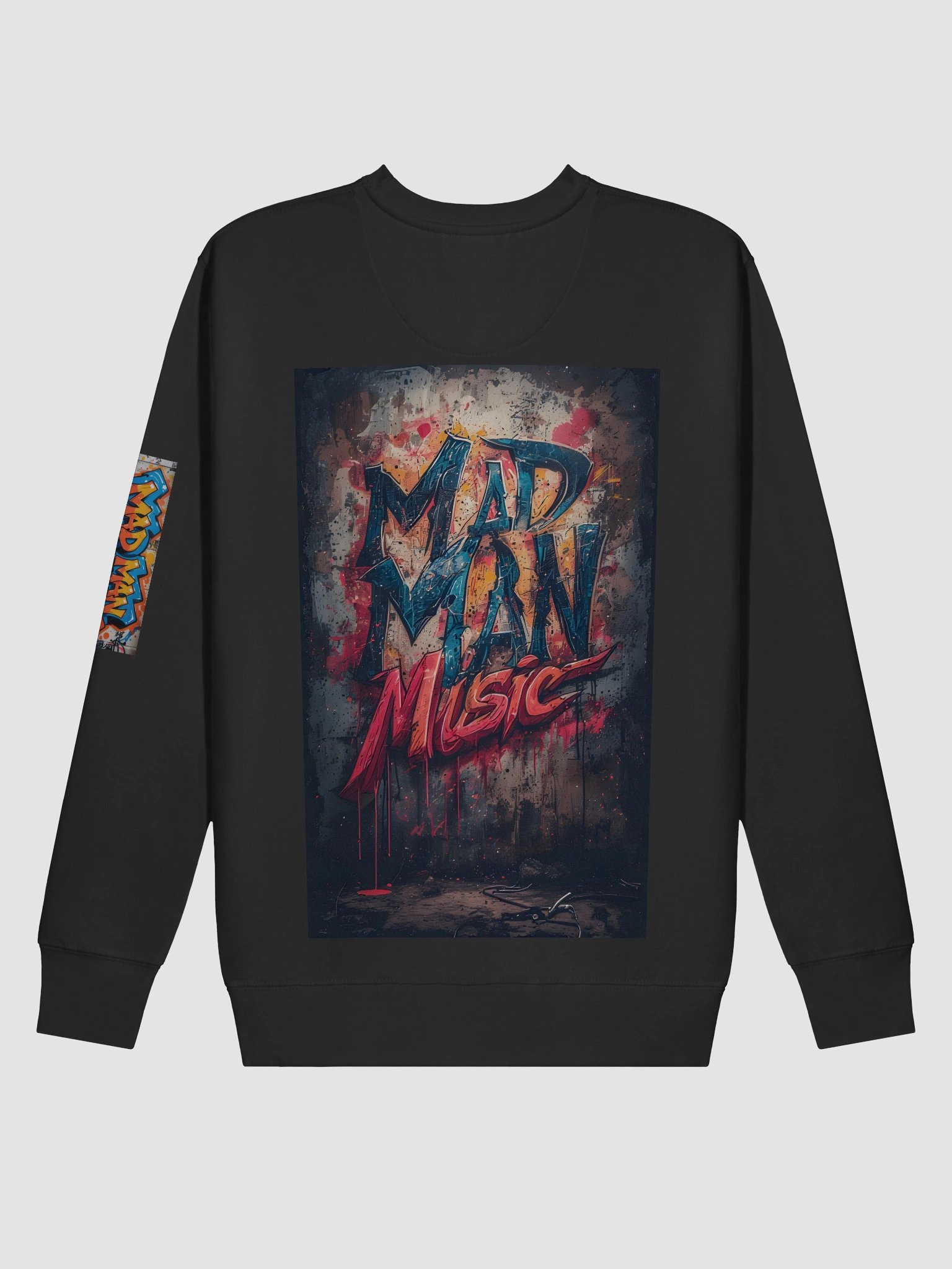 Mad man Music Sweatshirt product image (5)