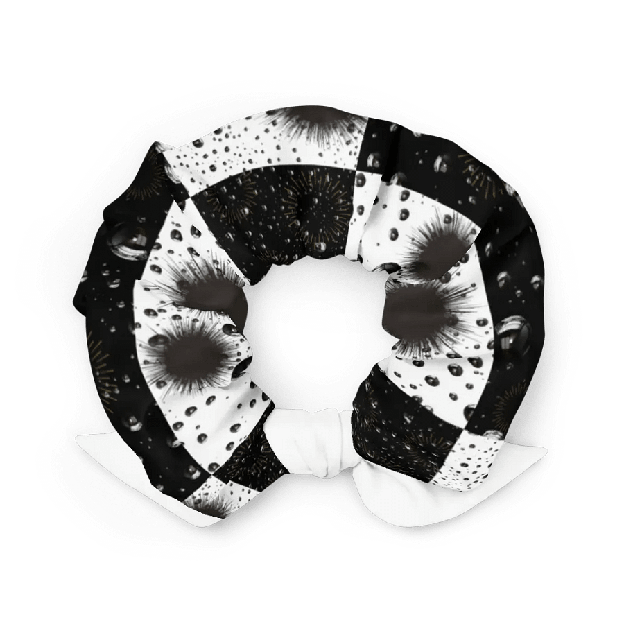 JoBeth Design Scrunchie- White & Black product image (3)