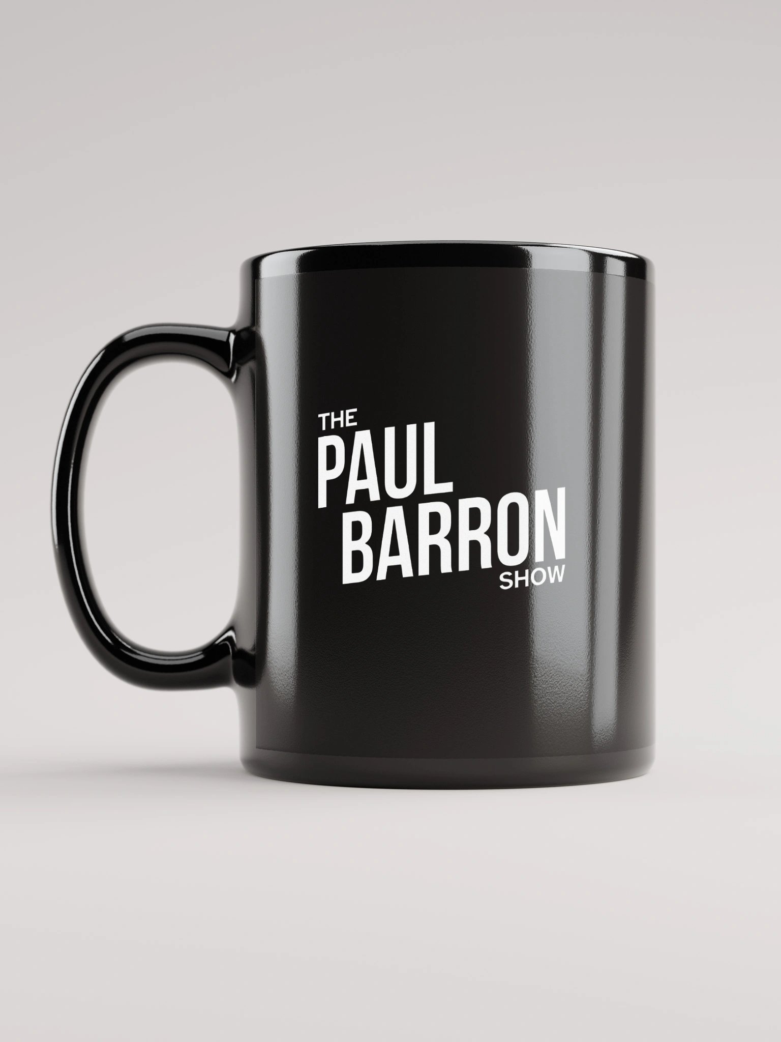 The Paul Barron Show Official Mug product image (11)