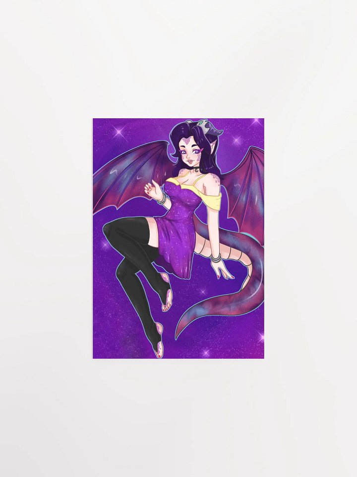 MiyahGalaxy Poster product image (2)