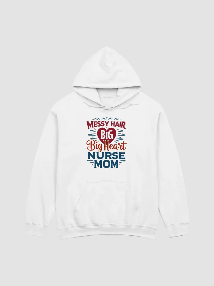 Nurse Mom Big Heart Hoodie product image (3)