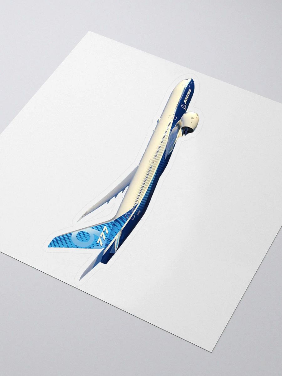 Boeing 777x Kiss-Cut Stickers product image (3)