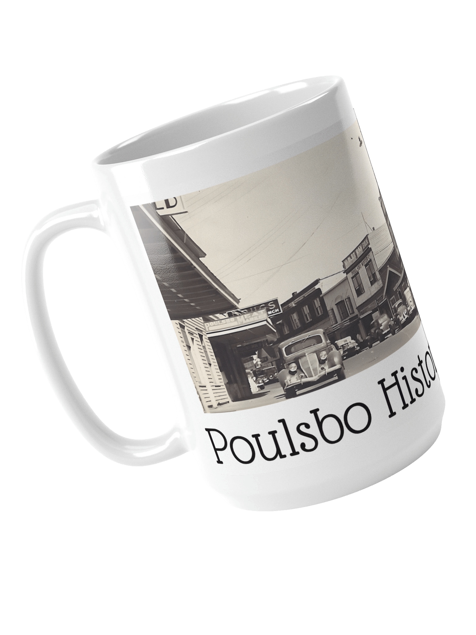Old Downtown Poulsbo Mug product image (4)