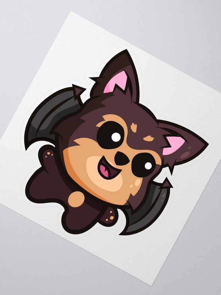 SNOOPY BAT STICKER product image (2)